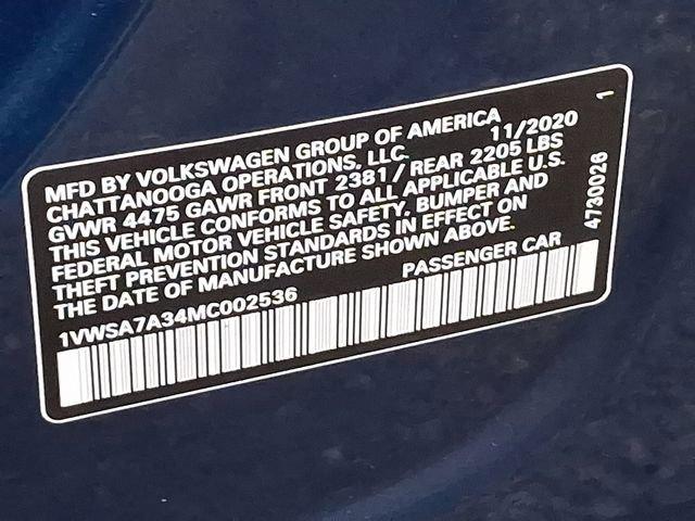 2021 Volkswagen Passat 2.0T SE