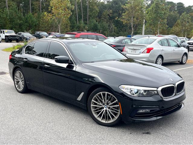 2018 BMW 540i