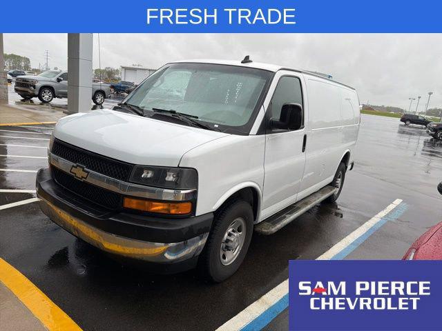 2022 Chevrolet Express Cargo Van RWD 2500 Regular Wheelbase WT for sale in Daleville, IN