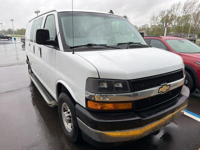 2022 Chevrolet Express Cargo Van RWD 2500 Regular Wheelbase WT