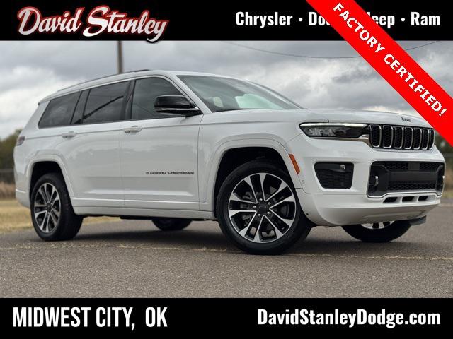 2021 Jeep Grand Cherokee L Overland 4x4