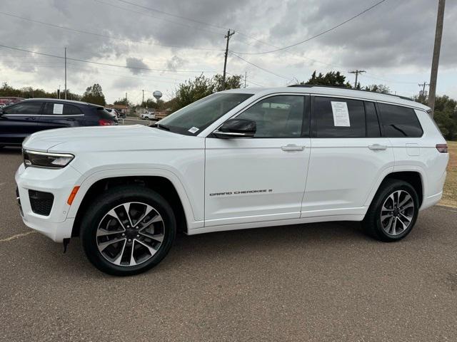 2021 Jeep Grand Cherokee L Overland 4x4