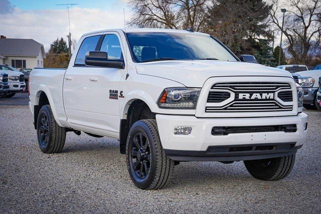 2018 RAM 3500 Laramie Crew Cab 4x4 64 Box