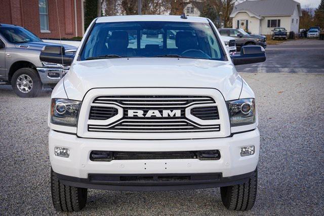 2018 RAM 3500 Laramie Crew Cab 4x4 64 Box