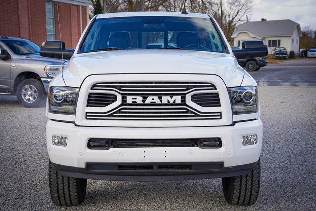 2018 RAM 3500 Laramie Crew Cab 4x4 64 Box