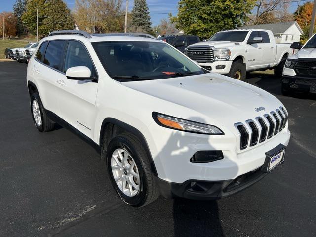 2017 Jeep Cherokee Latitude 4x4