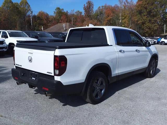 2023 Honda Ridgeline RTL-E