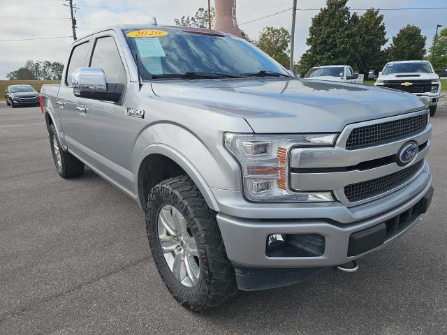 2020 Ford F-150 Platinum