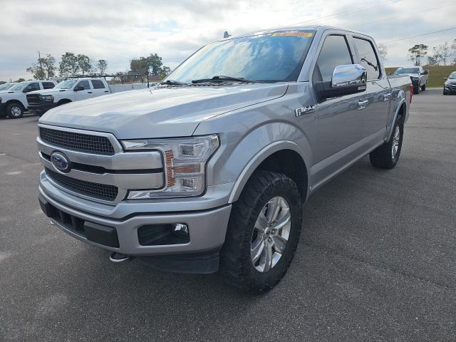 2020 Ford F-150 Platinum