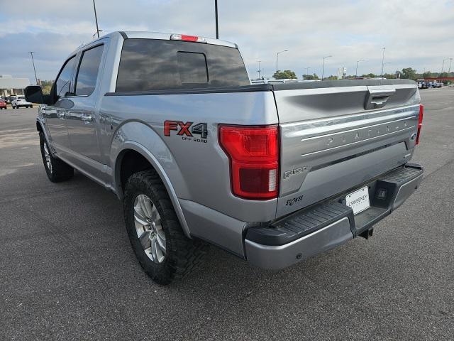 2020 Ford F-150 Platinum