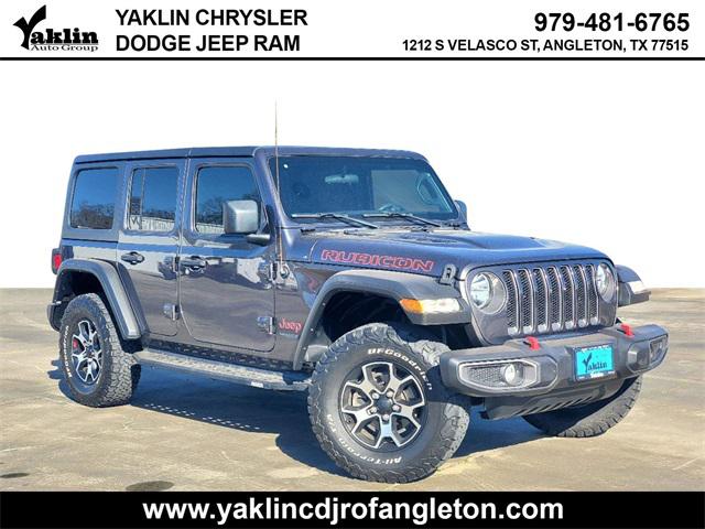 2021 Jeep Wrangler Unlimited Rubicon 4X4