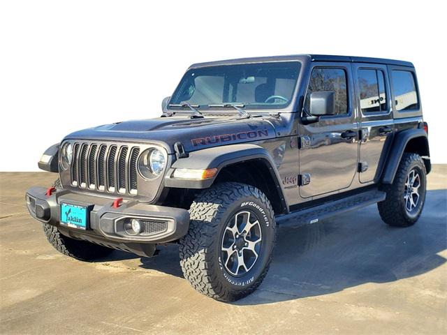 2021 Jeep Wrangler Unlimited Rubicon 4X4