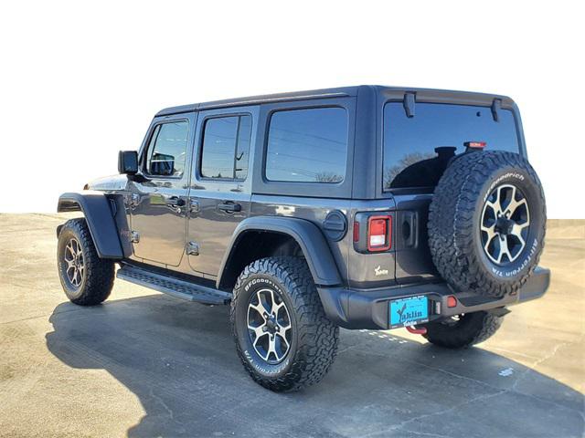 2021 Jeep Wrangler Unlimited Rubicon 4X4