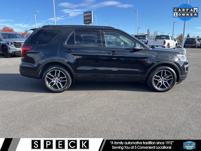 2019 Ford Explorer Sport