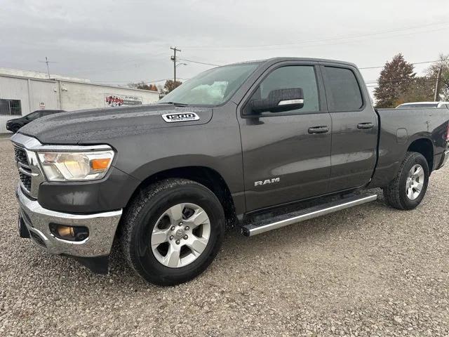 2022 RAM 1500 Lone Star Quad Cab 4x2 64 Box