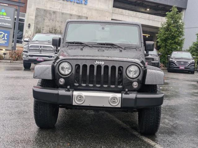 2015 Jeep Wrangler Sahara