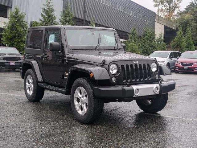 2015 Jeep Wrangler Sahara