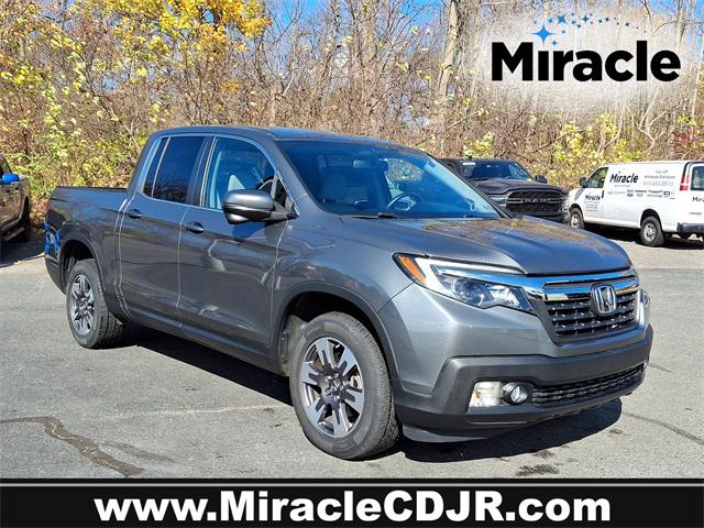 2017 Honda Ridgeline RTL-T