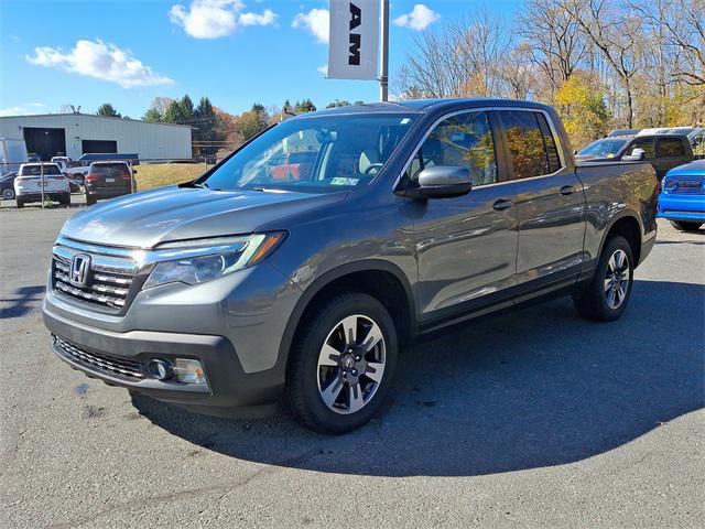 2017 Honda Ridgeline RTL-T