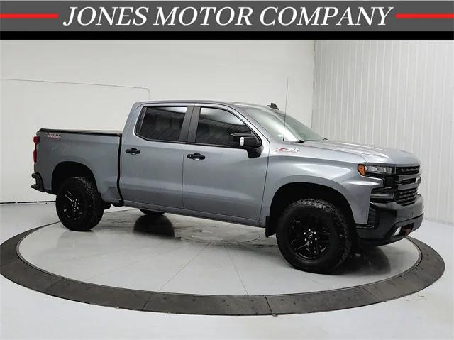 2020 Chevrolet Silverado 1500 4WD Crew Cab Short Bed LT Trail Boss