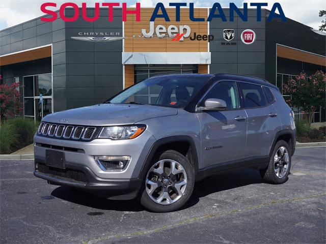 2019 Jeep Compass Limited 4x4