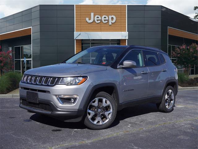 2019 Jeep Compass Limited 4x4