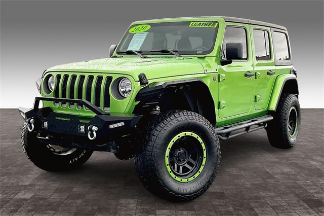 2020 Jeep Wrangler Unlimited Rubicon