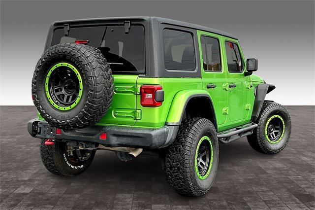 2020 Jeep Wrangler Unlimited Rubicon