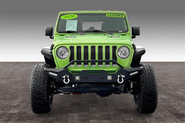 2020 Jeep Wrangler Unlimited Rubicon