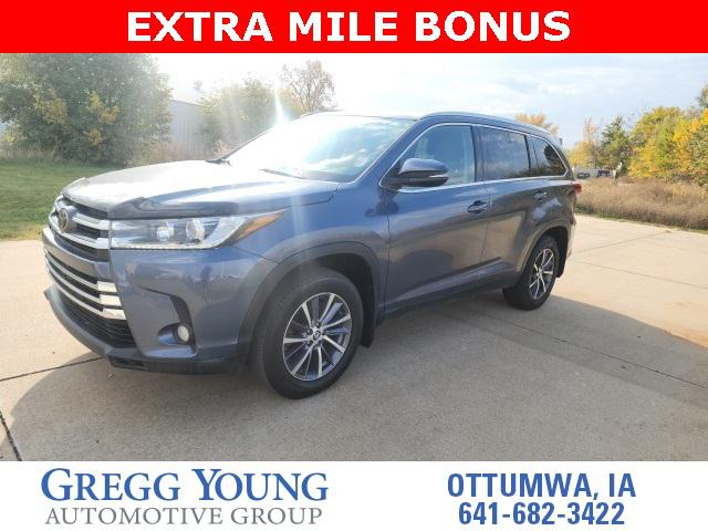 2019 Toyota Highlander XLE