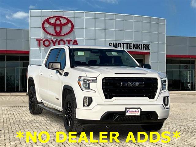 2022 GMC Sierra 1500 Limited 4WD Crew Cab Short Box Elevation