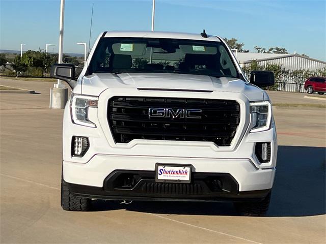 2022 GMC Sierra 1500 Limited 4WD Crew Cab Short Box Elevation