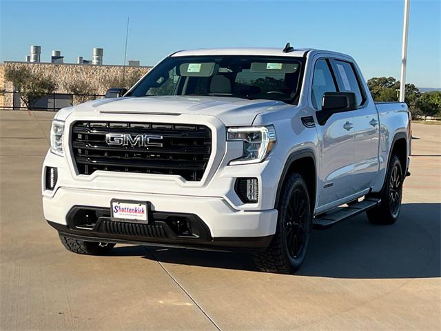 2022 GMC Sierra 1500 Limited 4WD Crew Cab Short Box Elevation