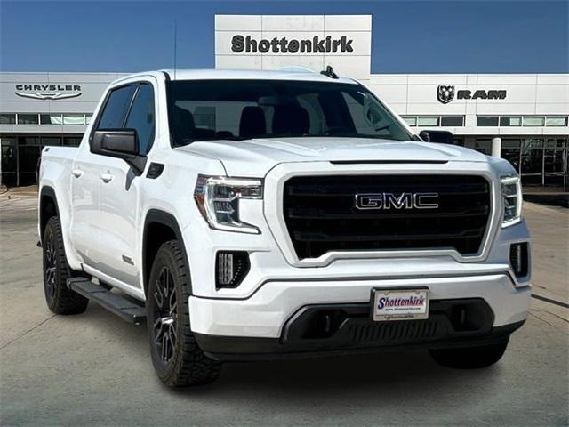 2022 GMC Sierra 1500 Limited 4WD Crew Cab Short Box Elevation