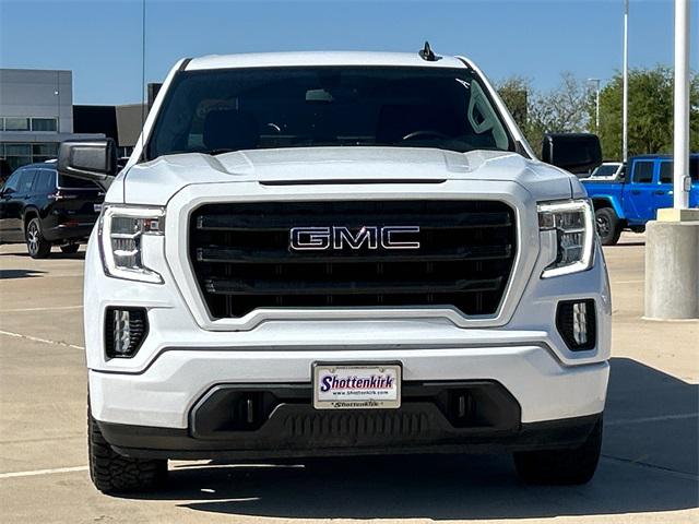 2022 GMC Sierra 1500 Limited 4WD Crew Cab Short Box Elevation