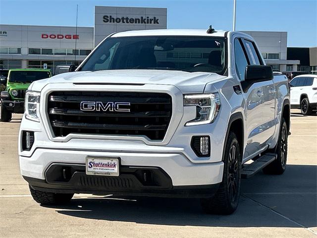 2022 GMC Sierra 1500 Limited 4WD Crew Cab Short Box Elevation