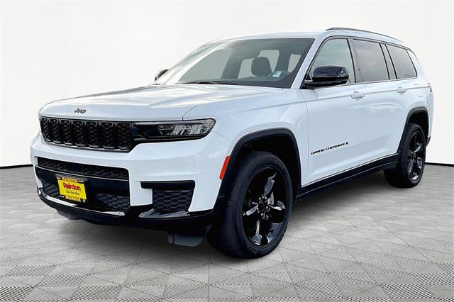 2021 Jeep Grand Cherokee L Altitude 4x4