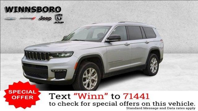 2023 Jeep Grand Cherokee L Limited 4x4