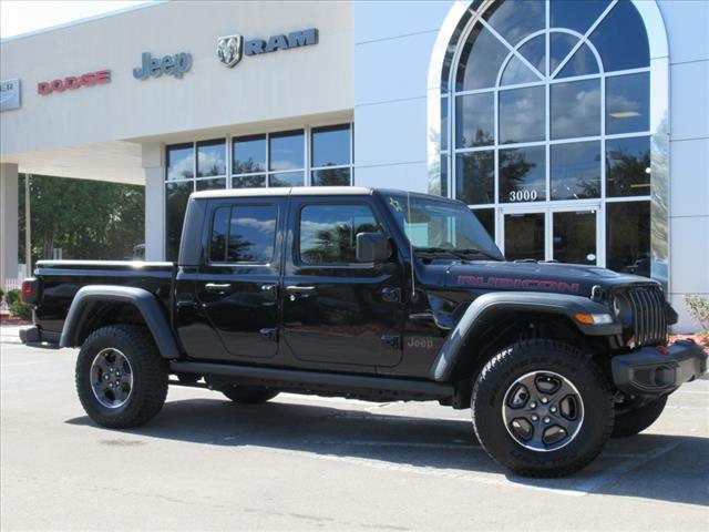 2023 Jeep Gladiator GLADIATOR RUBICON 4X4