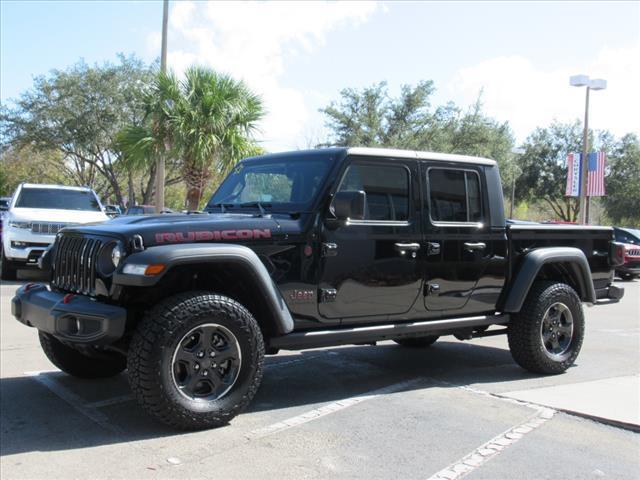 2023 Jeep Gladiator GLADIATOR RUBICON 4X4