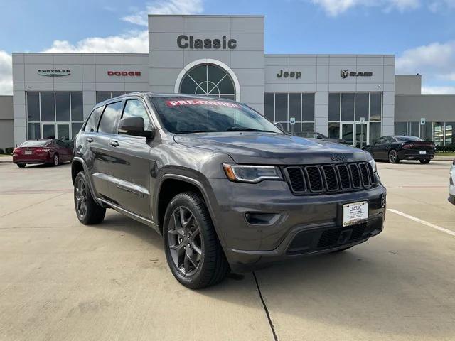 2021 Jeep Grand Cherokee 80th Anniversary 4X4