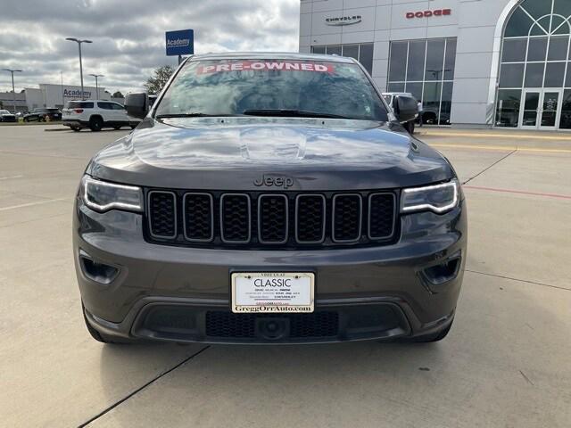 2021 Jeep Grand Cherokee 80th Anniversary 4X4