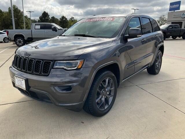 2021 Jeep Grand Cherokee 80th Anniversary 4X4