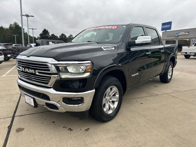 2022 RAM 1500 Laramie Crew Cab 4x4 57 Box