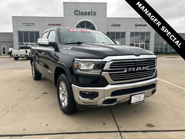 2022 RAM 1500 Laramie Crew Cab 4x4 57 Box