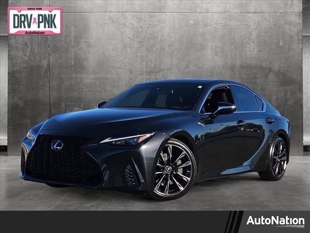 2023 Lexus IS 350 F SPORT Design