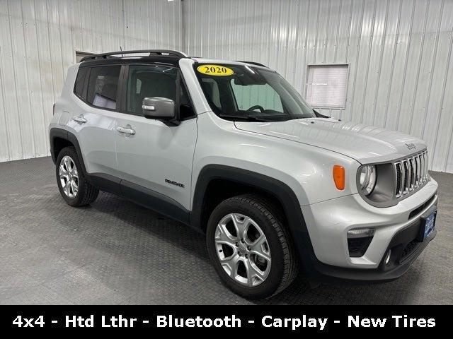 2020 Jeep Renegade Limited 4X4