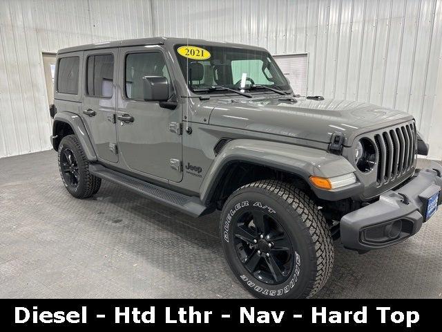 2021 Jeep Wrangler Unlimited Sahara Altitude 4x4