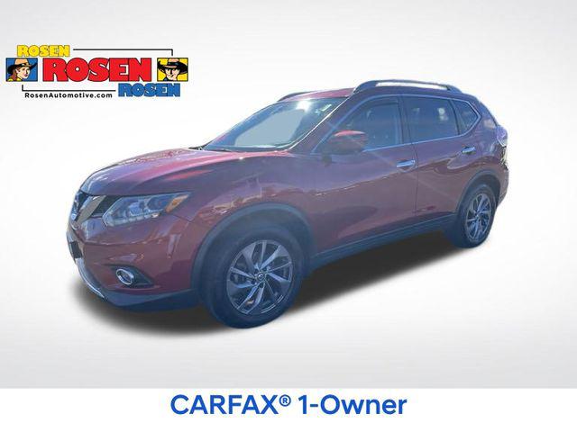 2016 Nissan Rogue