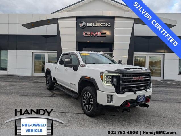 2021 GMC Sierra 3500HD 4WD Crew Cab Standard Bed AT4 for sale in Saint Albans, VT